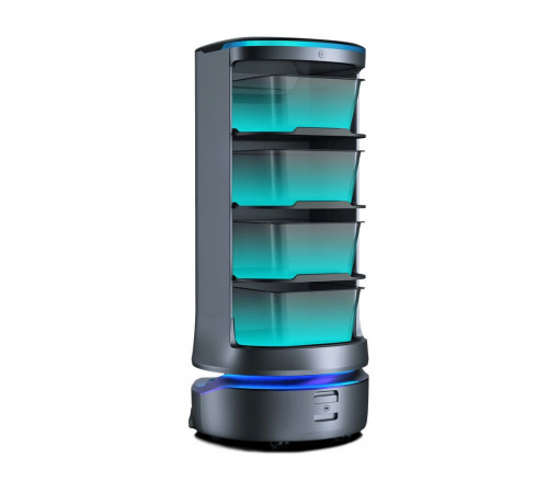 Сервисный робот-доставщик PuduRobotics модели HolaBot