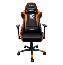 Игровое кресло Gigabyte GP-AGC300 V2 Кресло игровое компьютерное AGC300/G.CHAIR B+ORG/PU SPONGE