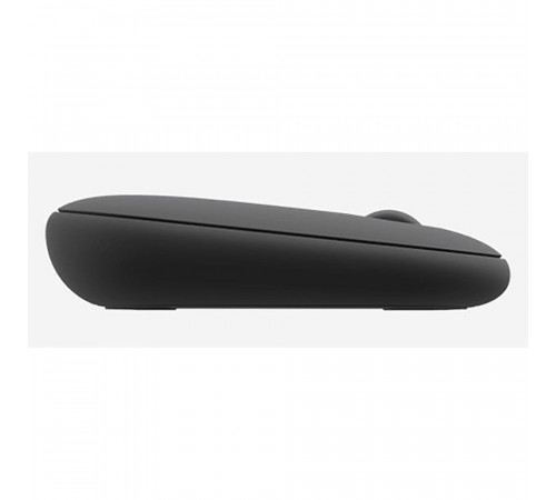 Комплект клавиатура и мышь беспроводной Logitech MK470 Slim |920-009206| клавиатура черно-серая, токопрофильная, 102 |920-009206| клавиши, мышь черная, компактная, оптическая 1000dpi, 3 кнопки, 2.4GHz, USB-ресивер (086449)(086623) {4}