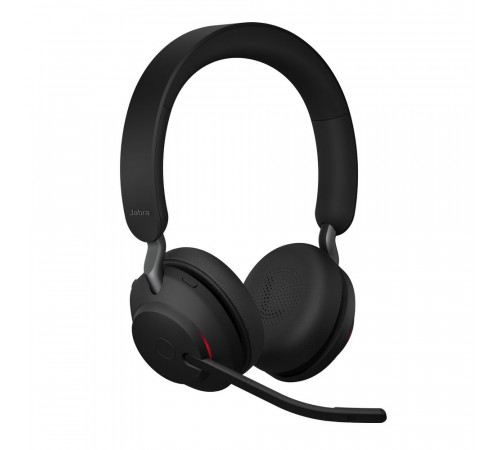Гарнитура беспроводная Jabra Evolve2 65, Link380c MS Stereo Black, / Bluetooth (USB Type-C) /