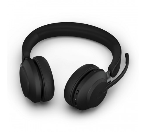 Гарнитура беспроводная Jabra Evolve2 65, Link380c MS Stereo Black, / Bluetooth (USB Type-C) /