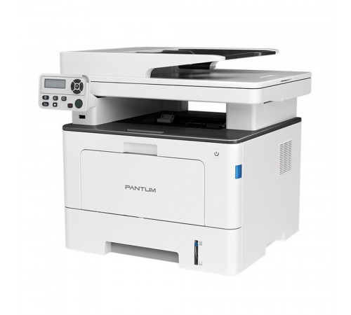 Pantum BM5100ADW A4, МФУ, лазерное, черно-белое, 40стр/мин, 1200x1200dpi, 1,2ГГц, 512Мб, дуплекс, 50ДАПД,  250tray, WiFi/USB/Ethernet, 3000 стр/картридж, белый корпус (BM5100ADW )(019880)