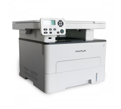 Pantum M6700D A4, МФУ, лазерное, черно-белое, 30стр/мин, 1200x1200dpi, 525МГц, 128Мб, дуплекс, USB, 1000стр/картридж, белый корпус (M6700D)(007559)