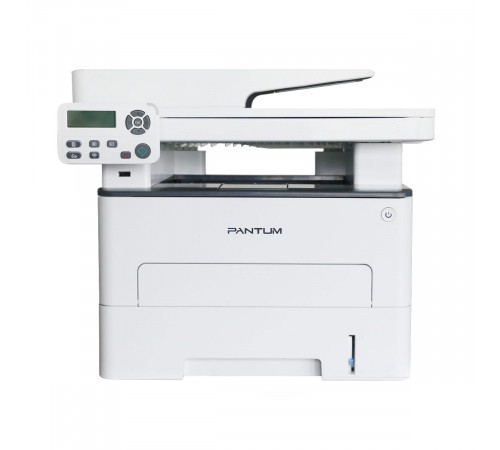 Pantum M7100DN A4, МФУ, лазерное, черно-белое, 33стр/мин, 1200x1200dpi, 525МГц, 256Мб, дуплекс, 50АПД, USB/Ethernet, 6000стр/картридж, белый корпус (M7100DN) (007580)