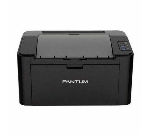Pantum P2500NW A4, принтер, лазерный, черно-белый, 22стр/мин, 1200x1200dpi, 600МГц, 128Мб, WiFi/USB/Ethernet, 1600стр/картридж, чёрный корпус (P2500NW)(007276)(022569)
