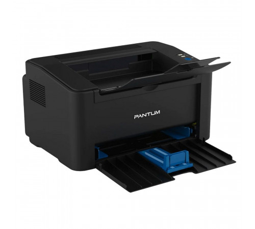 Pantum P2500NW A4, принтер, лазерный, черно-белый, 22стр/мин, 1200x1200dpi, 600МГц, 128Мб, WiFi/USB/Ethernet, 1600стр/картридж, чёрный корпус (P2500NW)(007276)(022569)
