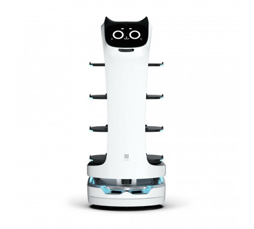Сервисный робот-доставщик PuduRobotics модели BellaBot