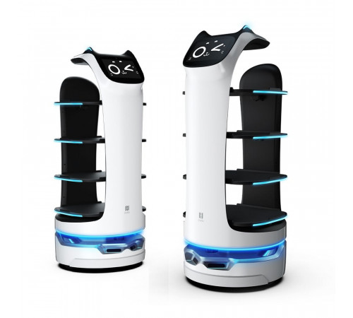 Сервисный робот-доставщик PuduRobotics модели BellaBot