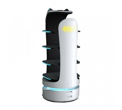 Сервисный робот-доставщик PuduRobotics модели BellaBot