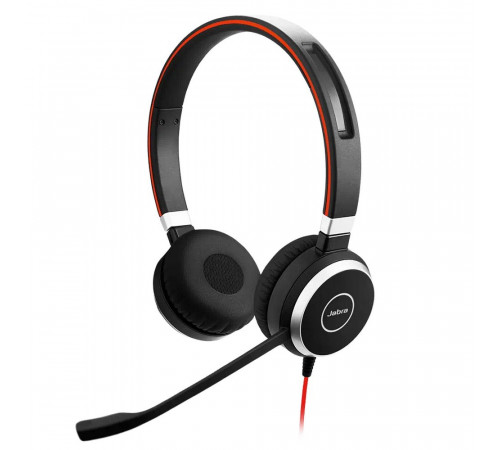 Гарнитура проводная Jabra EVOLVE 40 UC Stereo