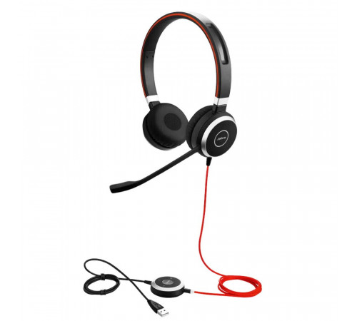 Гарнитура проводная Jabra EVOLVE 40 UC Stereo