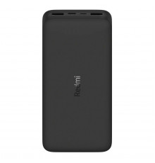 Внешний аккумулятор Xiaomi Redmi Power Bank Black PB200LZM VXN4304GL 20000mAh 18W Fast Charge  (716874) {20}