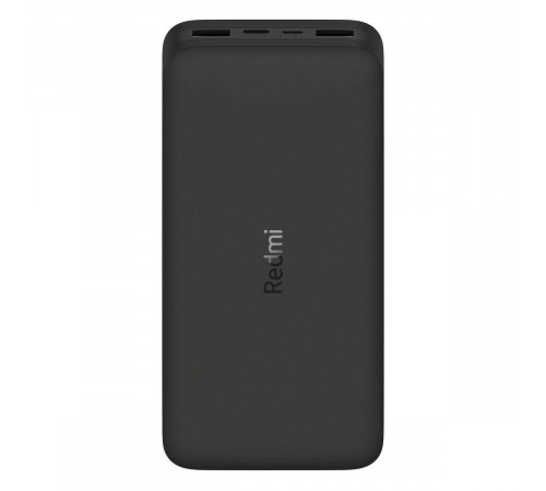 Внешний аккумулятор Xiaomi Redmi Power Bank Black PB200LZM VXN4304GL 20000mAh 18W Fast Charge  (716874) {20}