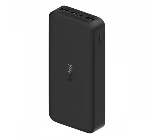 Внешний аккумулятор Xiaomi Redmi Power Bank Black PB200LZM VXN4304GL 20000mAh 18W Fast Charge  (716874) {20}