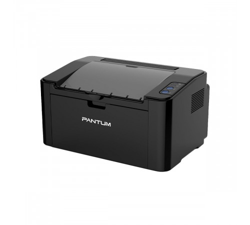 Pantum P2207 A4, принтер, лазерный, черно-белый, 20стр/мин, 1200x1200dpi, 600МГц, 64Мб, USB, 1600стр/картридж, чёрный корпус (P2207)(001564)