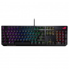 Клавиатура ASUS XA02 ROG STRIX SCOPE ROG NX Red ABS 100% USB (90MP0186-B0RA00) (085904)