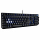 Клавиатура ASUS XA02 ROG STRIX SCOPE ROG NX Red ABS 100% USB (90MP0186-B0RA00) (085904)