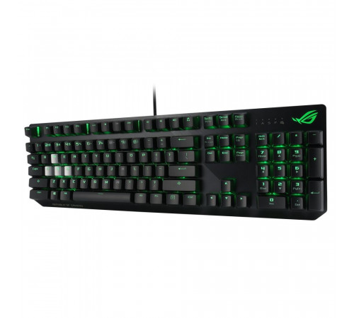 Клавиатура ASUS XA02 ROG STRIX SCOPE ROG NX Red ABS 100% USB (90MP0186-B0RA00) (085904)