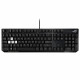 Клавиатура ASUS XA02 ROG STRIX SCOPE ROG NX Red ABS 100% USB (90MP0186-B0RA00) (085904)