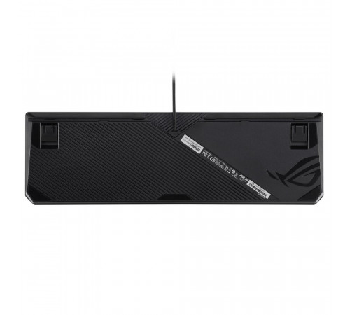Клавиатура ASUS XA02 ROG STRIX SCOPE ROG NX Red ABS 100% USB (90MP0186-B0RA00) (085904)