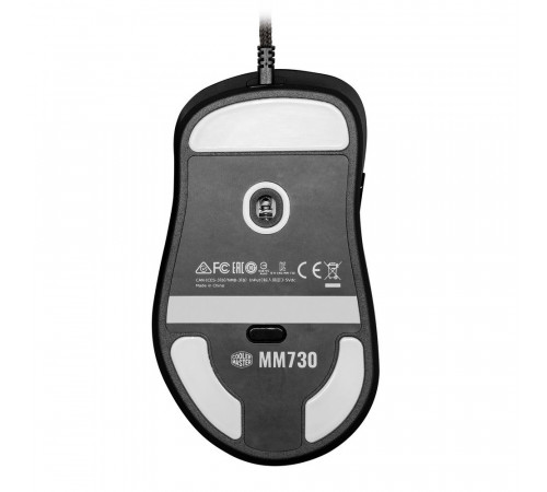 Мышь Cooler Master MM-730-KKOL1 MM730/Wired Mouse/Black Matte