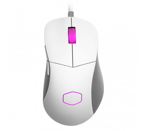 Мышь Cooler Master MM-730-WWOL1 MM730/Wired Mouse/White Matte