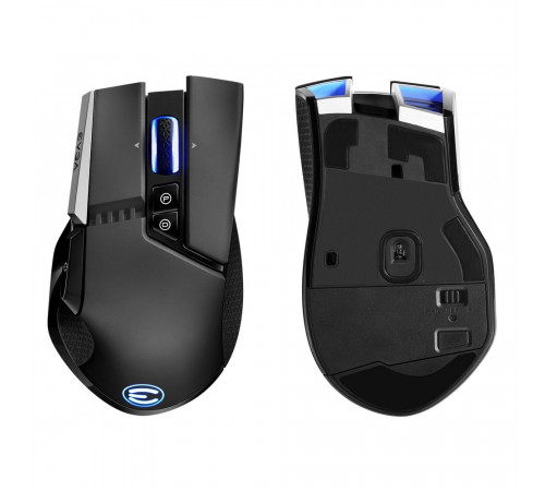 Мышь EVGA 903-T1-20BK-K3 MOUSE,X20,2.4G BT WIRE,RETAIL,GBL,BLACK