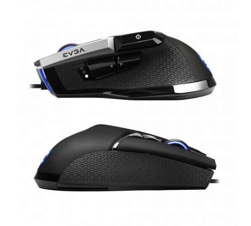 Мышь EVGA 903-W1-17BK-K3 MOUSE,X17,WIRE,RETAIL,GLOBAL,BLACK