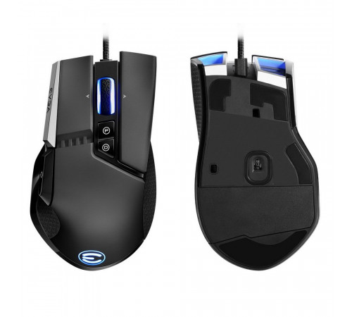 Мышь EVGA 903-W1-17BK-K3 MOUSE,X17,WIRE,RETAIL,GLOBAL,BLACK