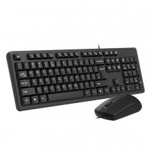 Клавиатура + мышь A4Tech KK-3330 клав:черный мышь:черный USB KK-3330 USB (BLACK) (961851)