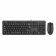 Клавиатура + мышь A4Tech KK-3330 клав:черный мышь:черный USB KK-3330 USB (BLACK) (961851)