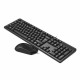 Клавиатура + мышь A4Tech KK-3330 клав:черный мышь:черный USB KK-3330 USB (BLACK) (961851)