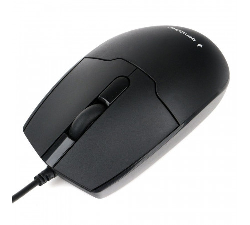 Комплект клавиатура и мышь Gembird пров.  KBS-9150 черн.,104кл, 3кн., каб.1.5м (270739)