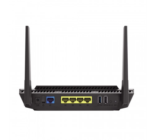 Маршрутизатор ASUS RT-AX56U WiFi 6 4x1G 2хUSB 1201+574Mbps 5GHz/2.4GHz RTL {5}