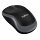 Мышь беспроводная Lgitech M185 Swift Grey |910-002238| серая, оптическая, 1000dpi, 2.4GHz, |910-002238| USB-ресивер Logitech Unifying® {10} (272815)