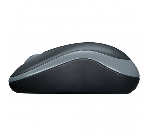 Мышь беспроводная Lgitech M185 Swift Grey |910-002238| серая, оптическая, 1000dpi, 2.4GHz, |910-002238| USB-ресивер Logitech Unifying® {10} (272815)