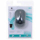 Мышь беспроводная Lgitech M185 Swift Grey |910-002238| серая, оптическая, 1000dpi, 2.4GHz, |910-002238| USB-ресивер Logitech Unifying® {10} (272815)
