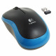 Мышь беспроводная Lgitech M185 Blue |910-002239| синяя, оптическая, 1000dpi, 2.4GHz, USB-ресивер Logitech Unifying® {10} (028852)