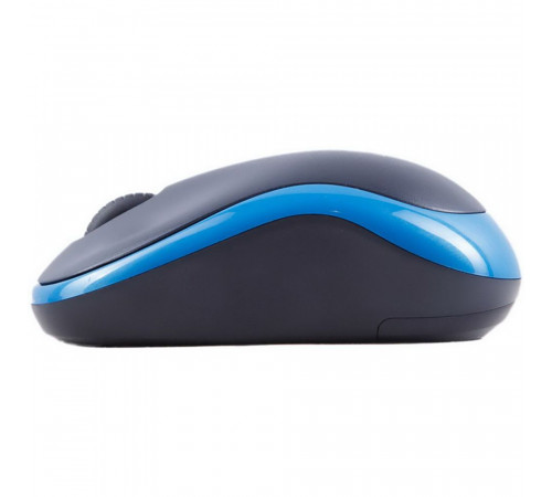 Мышь беспроводная Lgitech M185 Blue |910-002239| синяя, оптическая, 1000dpi, 2.4GHz, USB-ресивер Logitech Unifying® {10} (028852)
