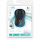 Мышь беспроводная Lgitech M185 Blue |910-002239| синяя, оптическая, 1000dpi, 2.4GHz, USB-ресивер Logitech Unifying® {10} (028852)