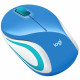 Мышь беспроводная Lgitech M187 Blue |910-002733| портативная, синяя, оптическая, 1000dpi, 2.4GHz, |910-002733| USB-ресивер Logitech Unifying® (032200)