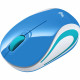 Мышь беспроводная Lgitech M187 Blue |910-002733| портативная, синяя, оптическая, 1000dpi, 2.4GHz, |910-002733| USB-ресивер Logitech Unifying® (032200)