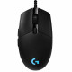 Мышь игровая Logitech G PRO |910-005440| черная, cенсор Hero 25K 100-25600dpi, USB 2.1м, 6 кнопок, |910-005440| 5 профилей пользователя, RGB-подсветка, под обе руки (079724) {4}