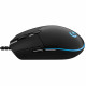 Мышь игровая Logitech G PRO |910-005440| черная, cенсор Hero 25K 100-25600dpi, USB 2.1м, 6 кнопок, |910-005440| 5 профилей пользователя, RGB-подсветка, под обе руки (079724) {4}