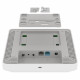 Маршрутизатор KEENETIC Keenetic Voyager Pro (KN-3510) KN-3510 Гигабитный интернет-центр с Mesh Wi-Fi 6 AX1800, анализатором спектра Wi-Fi, 2-портовым Smart-коммутатором, переключателем режима роутер/ретранслятор и питанием Power over Ethernet (920809)
