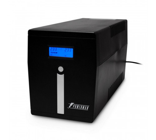 Источник бесперебойного питания Powerman Smart Sine 2000 Line-interactive 1400W/2000VA (946014)