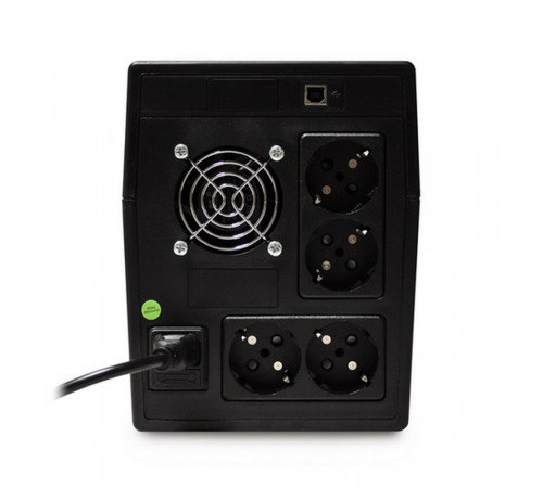 Источник бесперебойного питания Powerman Smart Sine 2000 Line-interactive 1400W/2000VA (946014)