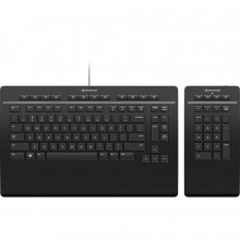 Клавиатура 3DConnexion 3DX-700092 Keyboard Pro with Numpad, US-International (QWERTY) {5} (341214)