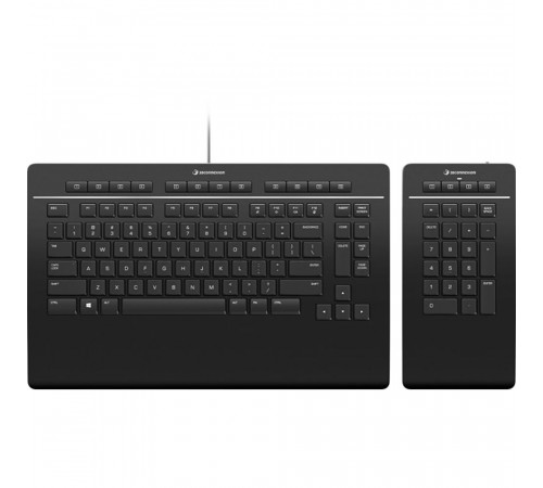 Клавиатура 3DConnexion 3DX-700092 Keyboard Pro with Numpad, US-International (QWERTY) {5} (341214)