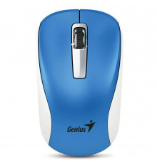 Мышь беспроводная Genius NX-7010 Blue |31030114110| синий, BlueEye, 1200dpi, 3 кнопки, 2.4GHz, USB |31030114110| приемник (250913)